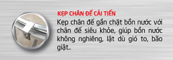 Kẹp chân đế cải tiến siêu khoẻ