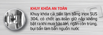 Khuy khóa an toàn