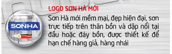 Logo Sơn Hà mới