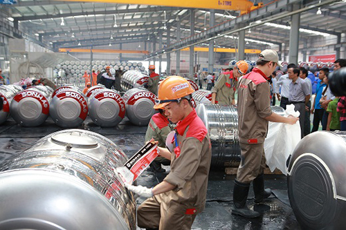 Sơn Hà khai trương nhà máy thứ 6 tại tại Nghệ An